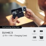 DJI Mic 3 Advanced Wireless Mic Set - Image 3