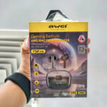 Awei T52 ANC+ENC Gaming Earbuds - Image 2