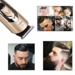 Kemei KM-756 Professional Cordless Hair & Beard Trimmer - Image 2