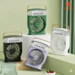 Rechargble air cooling fan - Image 3