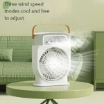 Rechargble air cooling fan - Image 2