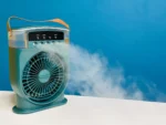 Rechargble air cooling fan