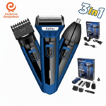 Kemei -6330 model Rechargble Hair trimmer - Image 3