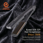 Kemei KM-329 Hair Straightener