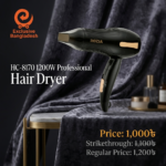 Rozia HC-8170 1200W Professional Hair Dryer