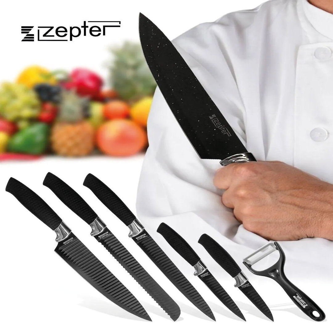 Untitled-1 Zepter Professional Knife Set - 6 pcs Knife Set - Image 1