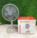 JY Super Rechargble 2218 model Fan( দ্রুত অর্ডার করুন সীমিত স্টক এই দামে পাবেন না প্রতিদিন দাম বাড়তাছে) - Image 4