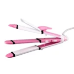 Kemei KM-1213 3-in-1 Hair Straightener - Image 2